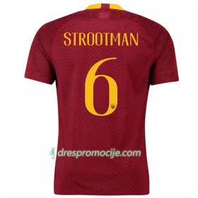AS Roma Dres Strootman 6 Domaći 2018/19 Kratkih Rukava